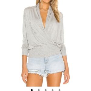 NWOT LA Made size small top